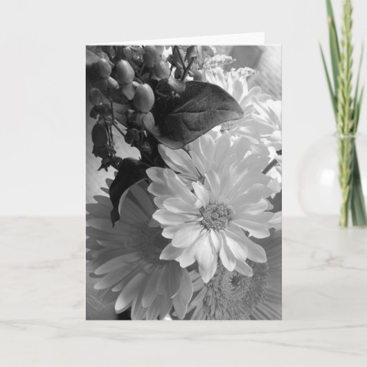 'Morning Light Bouquet' Blanco Notitiekaart (Voorkant)