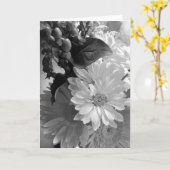 'Morning Light Bouquet' Blanco Notitiekaart (Gele Bloem)