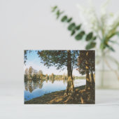 Morning Light Briefkaart (Staand voorkant)