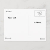 Morning Light Briefkaart (Achterkant)