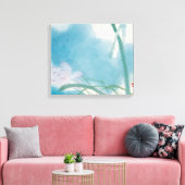 Morning Light Canvas Afdruk (Insitu (Woonkamer))