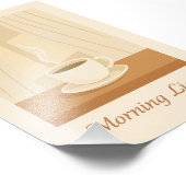 Morning Light Coffee Poster (Hoek)