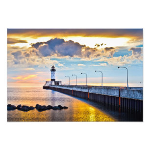 Morning Light Foto Afdruk