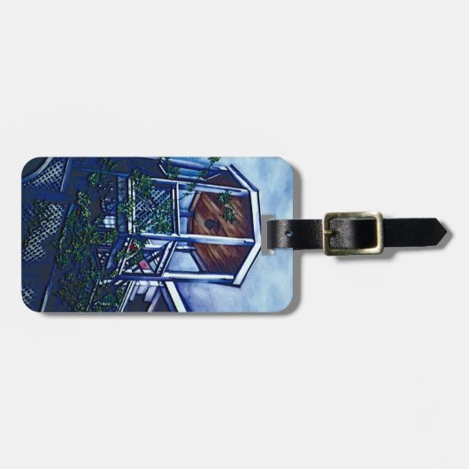 Morning Light, Harbour Island, Bahamas Bagagelabel (Voorkant horizontaal)