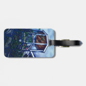 Morning Light, Harbour Island, Bahamas Bagagelabel (Achterkant horizontaal)