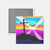 Morning Light Magneet (Voorkant / Achterkant)