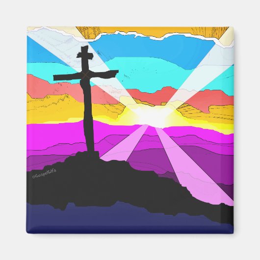 Morning Light Magneet (Voorkant)