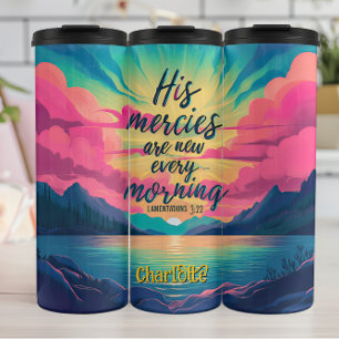 Morning Light: Mercies altijd nieuw Thermosbeker