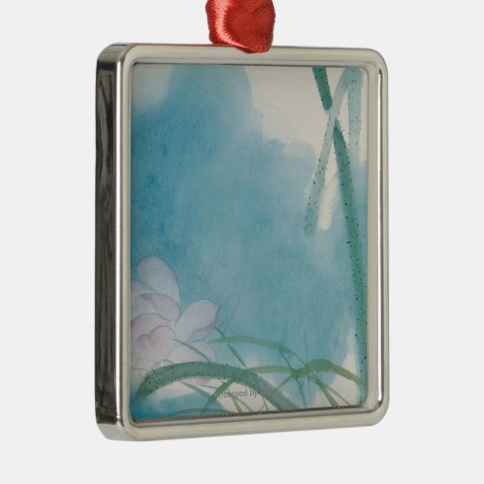 Morning Light Metalen Ornament (Rechts)