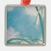 Morning Light Metalen Ornament (Voorkant)