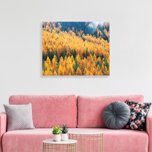 Morning Light op de strand | Tybee Island Canvas Afdruk (Insitu (Woonkamer))