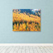 Morning Light op de strand | Tybee Island Canvas Afdruk (Insitu (Houten vloer))