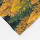 Morning Light op de strand | Tybee Island Fleece Deken (Hoek)