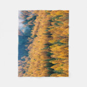 Morning Light op de strand | Tybee Island Fleece Deken (Voorkant)