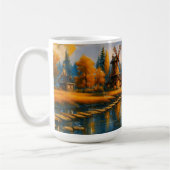 Morning Light Over the Windmill Koffiemok (Links)