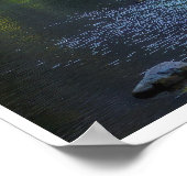 Morning Light Through the Canyon Poster (Hoek)