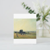 Morning Light van Elioth Gruner Briefkaart (Staand voorkant)