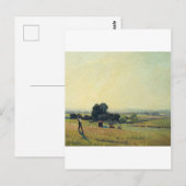 Morning Light van Elioth Gruner Briefkaart (Voorkant / Achterkant)
