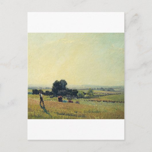 Morning Light van Elioth Gruner Briefkaart (Voorkant)