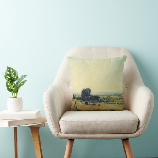 Morning Light van Elioth Gruner Kussen (Stoel)