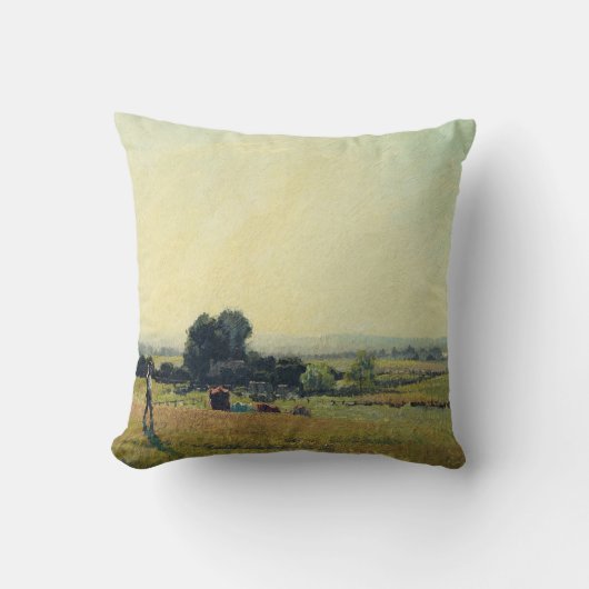 Morning Light van Elioth Gruner Kussen (Voorkant)