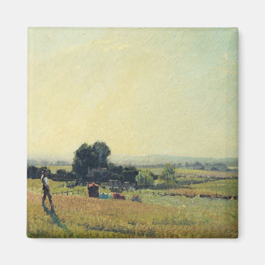 Morning Light van Elioth Gruner Magneet (Voorkant)