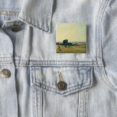 Morning Light van Elioth Gruner Vierkante Button 5,1 Cm (In situ)