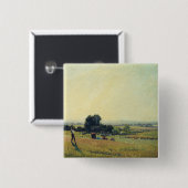 Morning Light van Elioth Gruner Vierkante Button 5,1 Cm (Voorkant /achterkant)