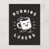 Morning Losers Briefkaart (Voorkant)