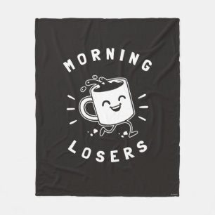 Morning Losers Fleece Deken
