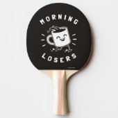 Morning Losers Tafeltennisbatje (Achterkant)