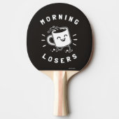 Morning Losers Tafeltennisbatje (Voorkant)
