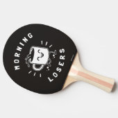 Morning Losers Tafeltennisbatje (Zijkant)