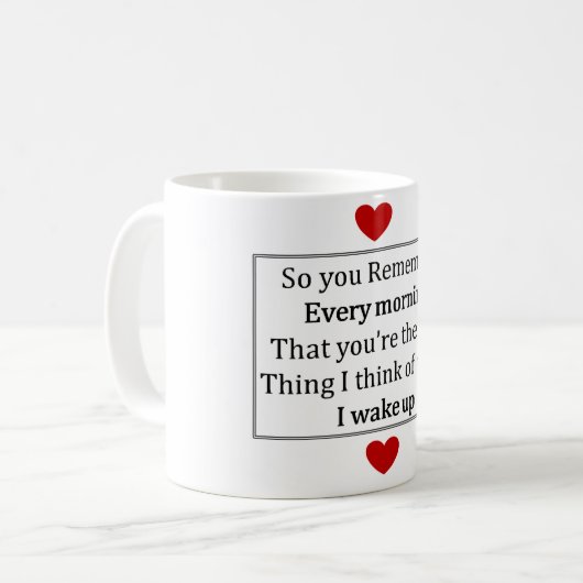 Morning Love Mok (Voorkant links)