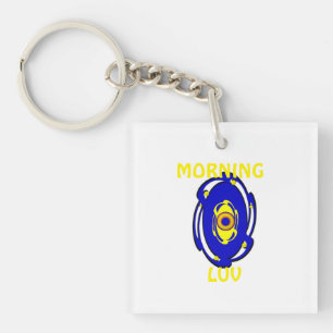 Morning Luv Sleutelhanger