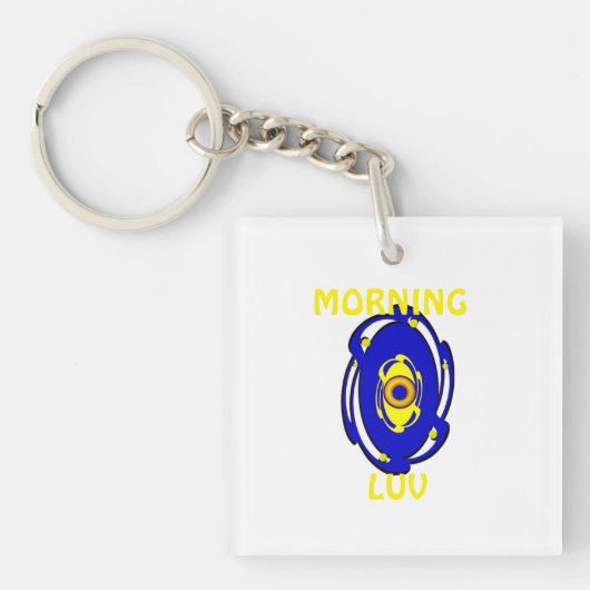 Morning Luv Sleutelhanger (voorkant)