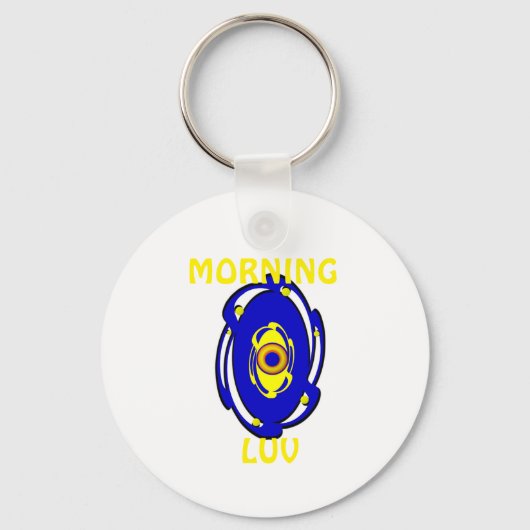 Morning Luv Sleutelhanger (Voorkant)