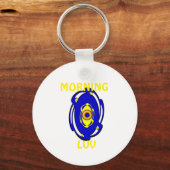 Morning Luv Sleutelhanger (Voorkant)