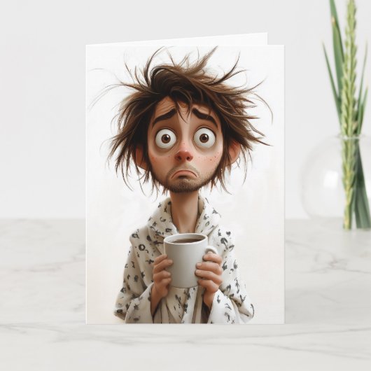 Morning Madness: koffie eerst, vragen later (Voorkant)