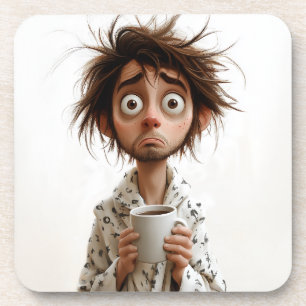 Morning Madness: koffie eerst, vragen later Bier Onderzetter