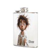 Morning Madness: koffie eerst, vragen later Heupfles (Links)