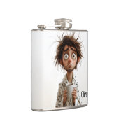 Morning Madness: koffie eerst, vragen later Heupfles (Rechts)