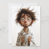 Morning Madness: koffie eerst, vragen later Kaart (Voorkant)