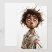 Morning Madness: koffie eerst, vragen later Kaart (Voorkant / Achterkant)