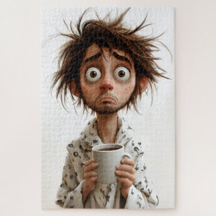 Morning Madness: koffie eerst, vragen later Legpuzzel