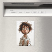 Morning Madness: koffie eerst, vragen later Magneet (Insitu (Vaatwasser))