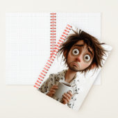 Morning Madness: koffie eerst, vragen later Notitieboek (Binnen)