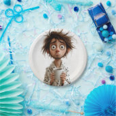 Morning Madness: koffie eerst, vragen later Papieren Bordje (Feest)