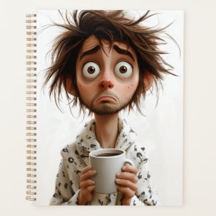 Morning Madness: koffie eerst, vragen later Planner