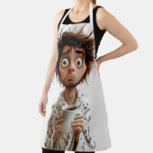 Morning Madness: koffie eerst, vragen later Schort (Insitu)